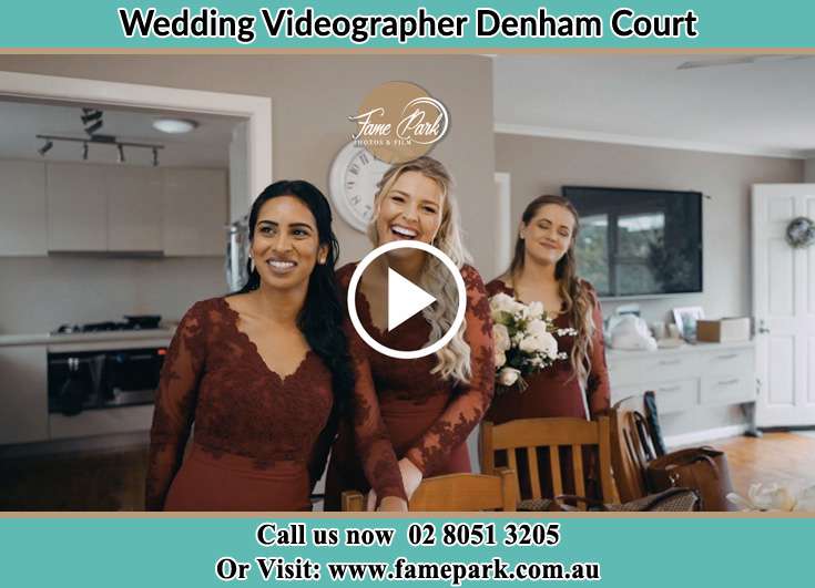 Bride's secondary sponsors already prepared Denham Court NSW 2565