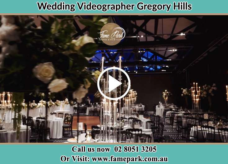 The wedding reception venue Gregory Hills NSW 2557