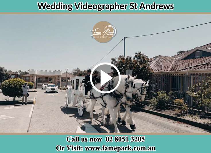 The wedding carriage St Andrews NSW 2566